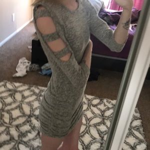 ⚜️Grey dress